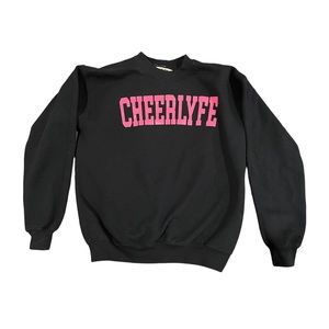 Navy CheerLyfe sweatshirt